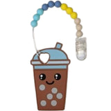 Drinks Silicone Teether Chewing Toy Pacifier Clip VARIETY