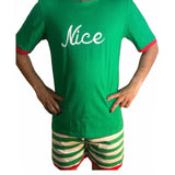 Nice Or Naughty Pajama Shorts