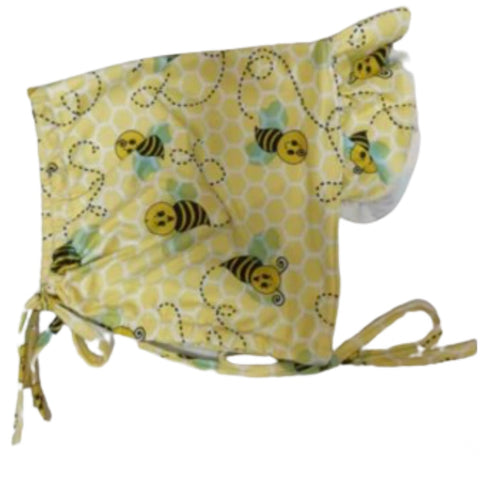 Adult Baby Bonnets Cute as can Bee
