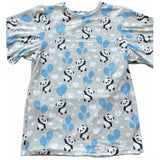 UP IN THE AIR PANDA DIAPER SHIRT *