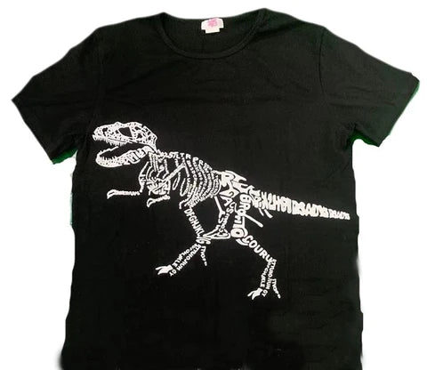 T-Rex Dinosaurs Matching Shirt