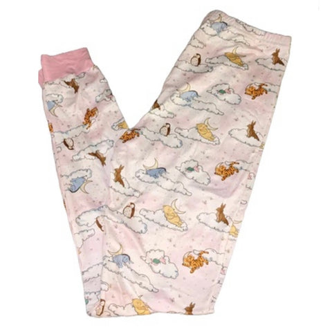 * Pink Good Night Bear Matching Pajamas Pants