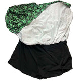 Cannabis Leaves Skort Skirt Shorts