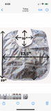 Paw Baby Water Proof Bib with Pocket