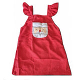 Santa Corduroy Dress