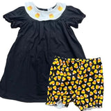 Candy Corn Halloween Dress