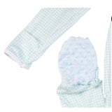 1pc Blue Sleep 'N Play Footed Pajamas