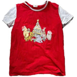 Happy Holidays Little Bear Matching Pajamas Shirt