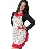 Steamboat Willie Mouse Mommy Style Apron