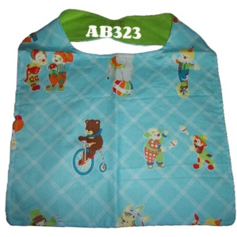 Animals Circus Adult Bib