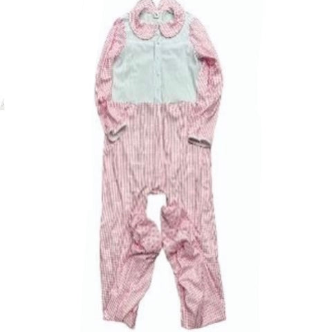 * Lil Baby 1pc Pink Snaps Sleep 'N Play Footed Pajamas