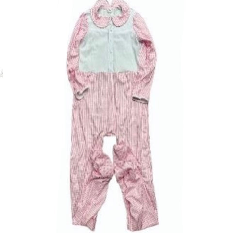 Lil Baby 1pc Pink Snaps Sleep N Play Footed Pajamas