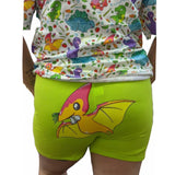 Veggisaurus Dinosaur Shorts