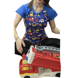 Short Sleeve First Responders Bodysuit