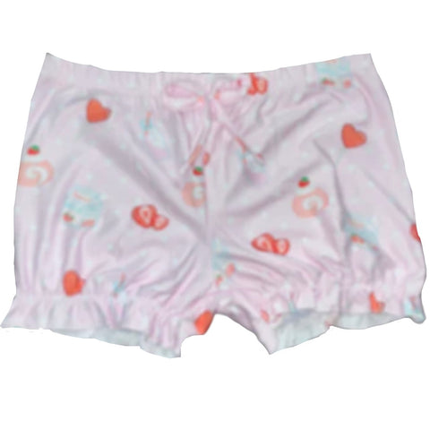 Lil Strawberry Sweeties Bloomer Shorts Clearance xs s m l 2x 3x 4x 5x