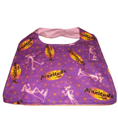 Classic Cartoon Panther Adult Bib