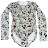 Steamboat Willie Mouse Holiday Bodysuit