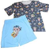 Otters Pirates Shorts