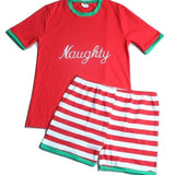 Naughty or Nice Mix & Matching Shorts Clearance Pajamas xxs only