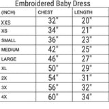 Embroidered Baby Cherry Dress *