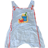 Beach Time Sunsuit Romper Clearance xs s only