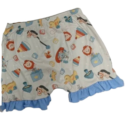 Vintage Toys Ruffle Shorts