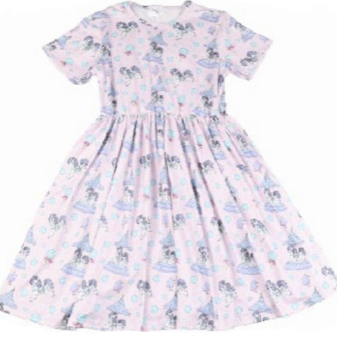 CAROUSEL PONIES Matching Dress with Pockets