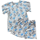 UP IN THE AIR PANDA DIAPER SHIRT *