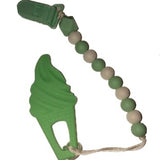 Ice Cream Variety Silicone Teether Chewing Toy Pacifier Clip