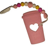 Drinks Silicone Teether Chewing Toy Pacifier Clip VARIETY