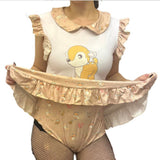 Lil Doe Deer Romper Dress