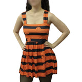 * SUSPENDER Pumpkin Jumper Skirt Dress Clearance XXS XS S M XL