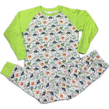 New Colors Wild Dino Friends Pajama Shirt