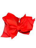 Ruffle Hair Bow