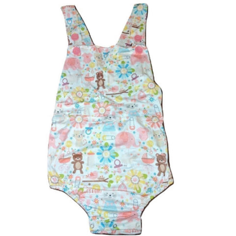 * Its A Baby Girl Sunsuit Romper Clearance XXS XS S XL 4X