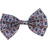 Halloween Synthetic Leather Hair Bow