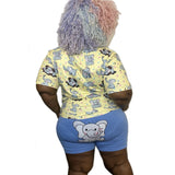 Ellie the Elephant Shorts