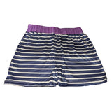 Dinosaur Dark Blue & Purple Shorts