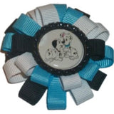 Dog Pup Hair Bow *