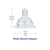 Rearz Adult Silicone Bottle Nipples