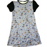 Creepy Dolls Nightgown Pajamas
