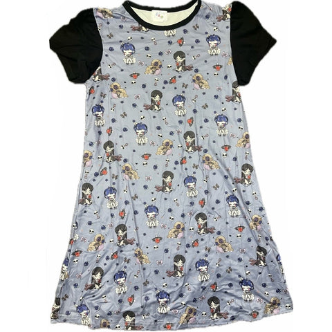 Creepy Dolls Nightgown Pajamas