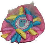 Bugs Owls Hair Bow *