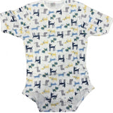 * Squishyabdl cotton dog puppy pattern Bodysuit - Limited Stocked (Special Size chart)
