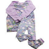 * PASTEL ALIENS Matching Pajamas Shirt Clearance xxs xs s m xl