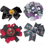 Jack Skull Hair Bow *