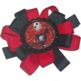 Jack Skull Hair Bow *