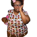 Melanin Babes Bodysuit clearance xs s only