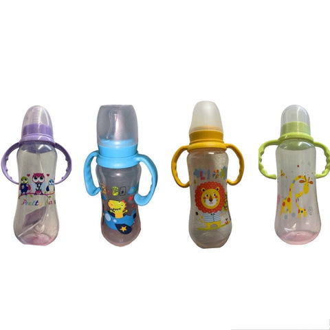 Animals 9oz Baby Bottle with handles