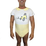 Vintage Plane Cotton Bodysuit